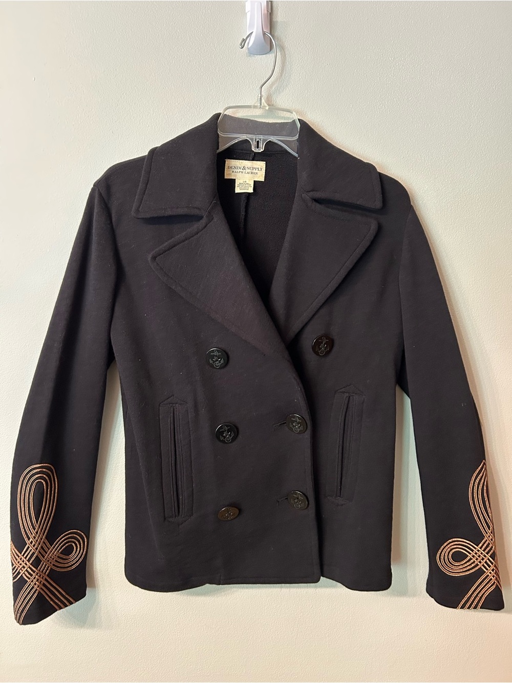 Denim & Supply Ralph Lauren Navy Label Cotton Jacket